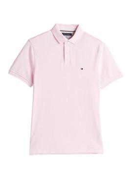 Polo Tommy Hilfiger 1985 rosa para homem