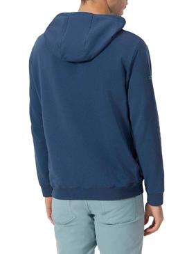 Moletom O Polvo O Mar Azul Marinho homem.