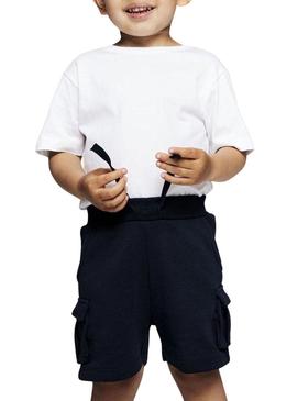 Camisola Name It Vobbo regular branca para menino