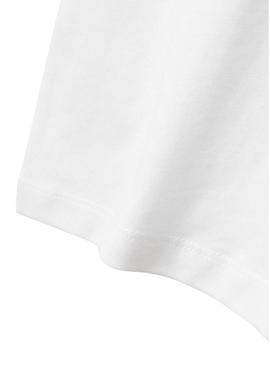 Camisola Name It Vobbo regular branca para menino