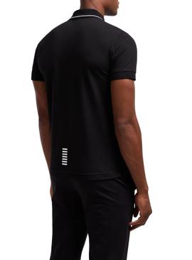 Polo Emporio Armani EA7 preto para homem