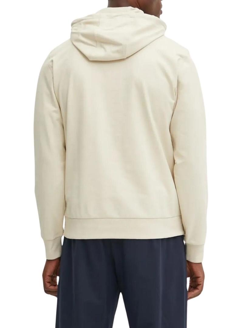 Moletom Emporio Armani EA7 bege para homens