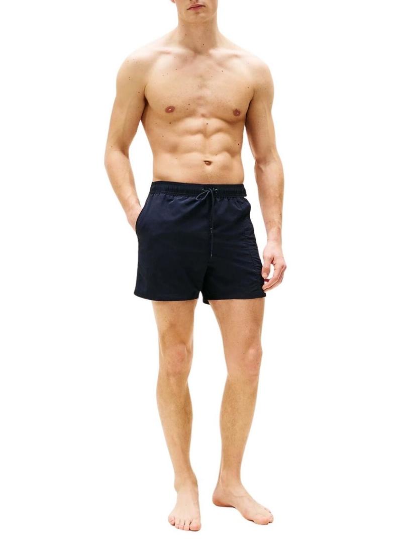 Fato de banho Tommy Hilfiger tricolor azul marinho para homens