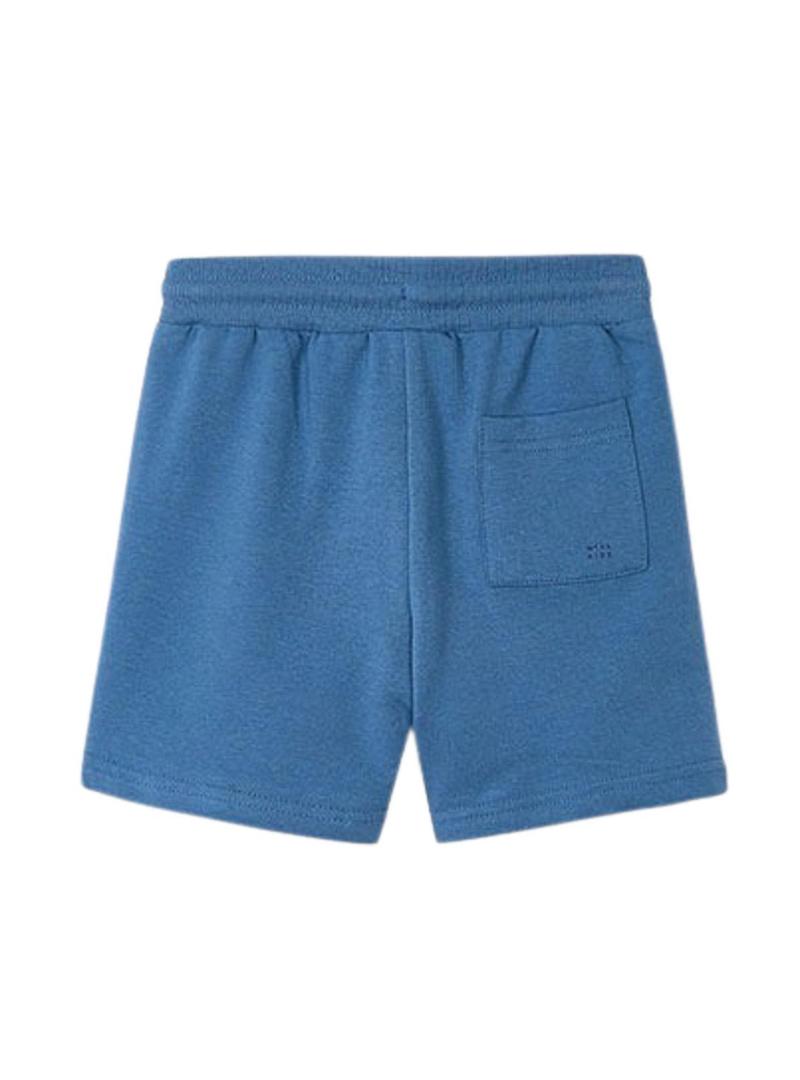   Bermuda Mayoral esportiva básica azul para menino.