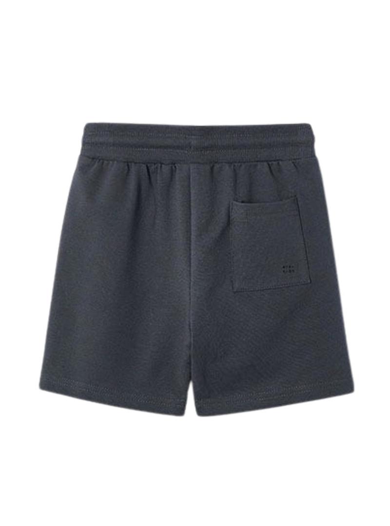 Bermuda Mayoral esportiva básica cinza para criança.