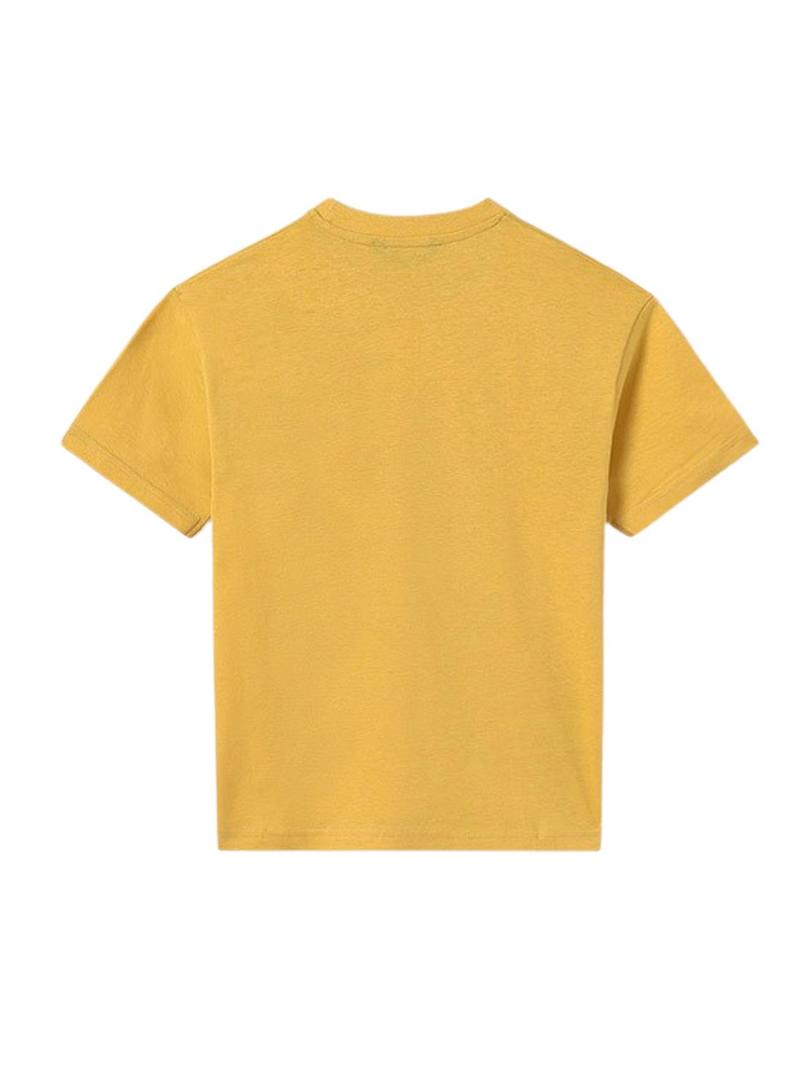 Camisa Mayoral deserto amarelo para menino.