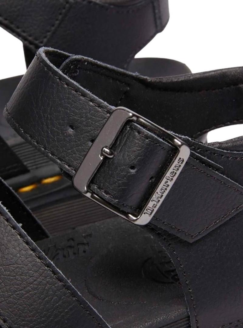 Sandálias Dr. Martens Blaire preto para mulher