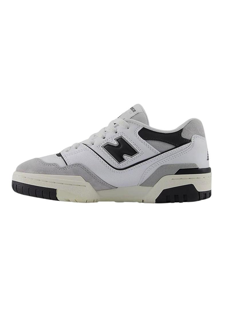  Sneakers New Balance GSB550 branco preto crianças