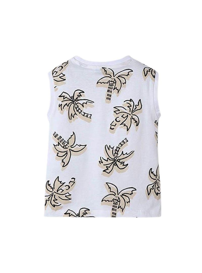 Conjunto Mayoral 3 peças palmeiras para menino