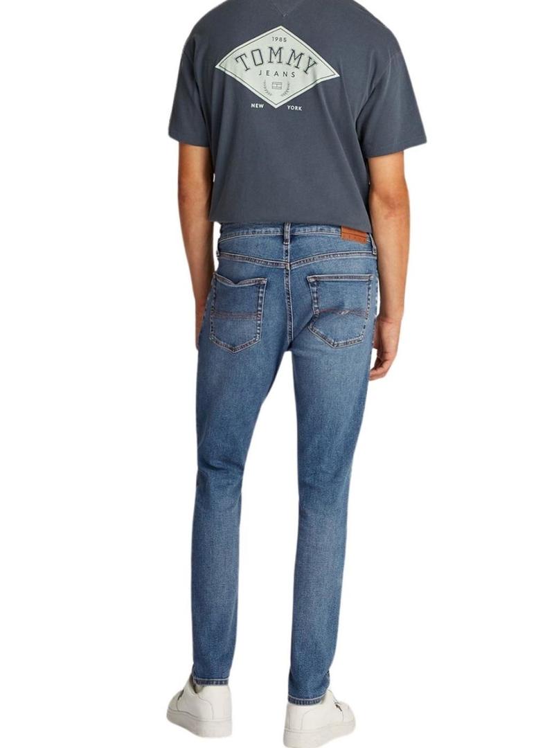 Moletom Tommy Jeans Austin bege para homem