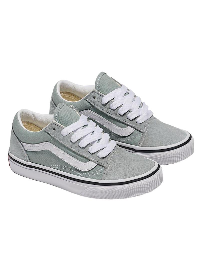 Tênis Vans Old Skool Color Theory turquesa