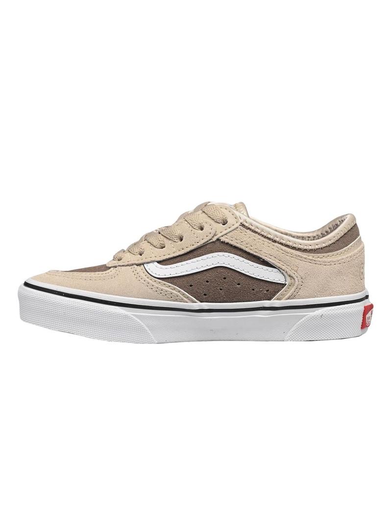 Tênis Vans Rowley Classic camelo para meninos e meninas