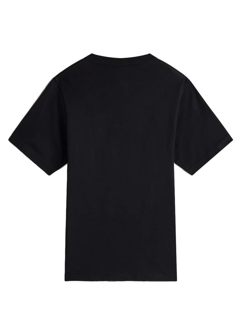 Camiseta Vans Super preta para homem.