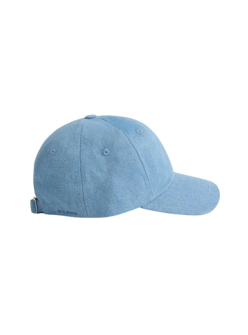 Boné Silbon Raqueta em denim para homem.