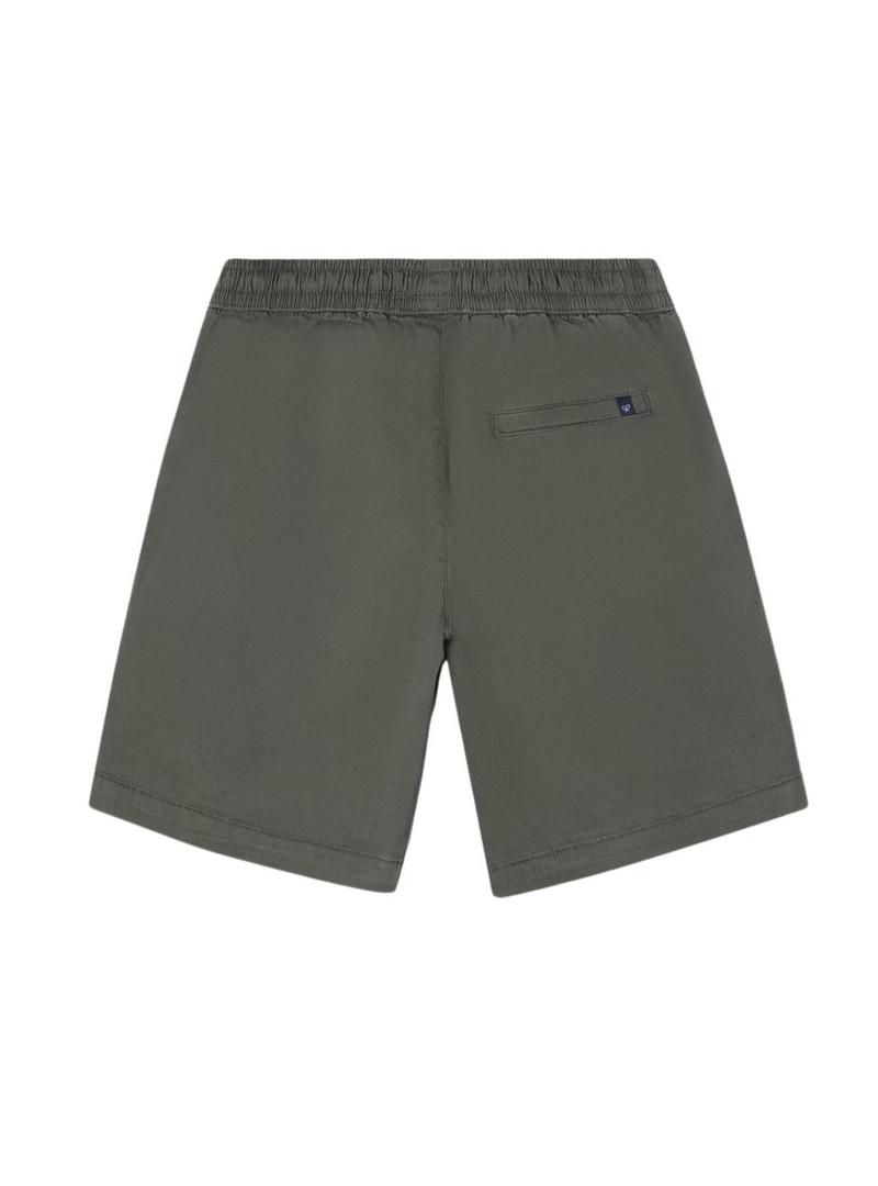 Bermudas Silbon Jogger verde para homem.