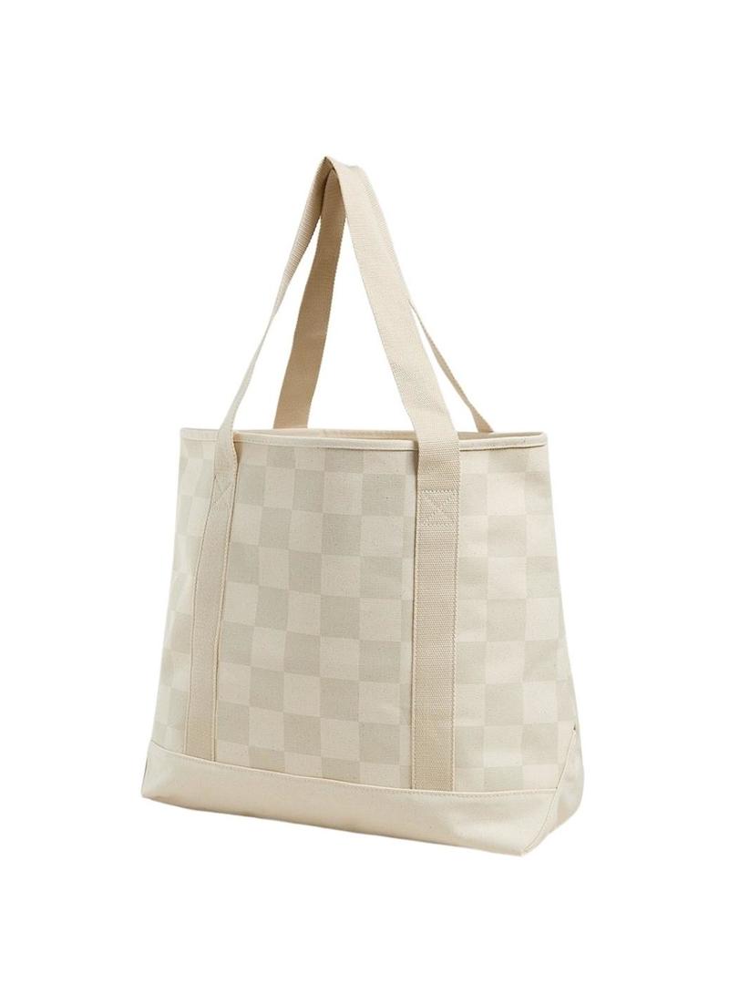 Bolsa Vans Pergs bege para homem e mulher.