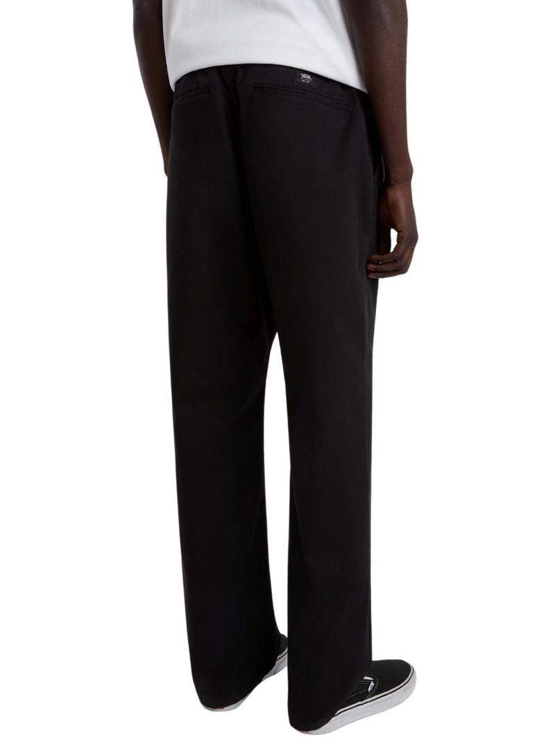 Calça Vans Range preta para homem.