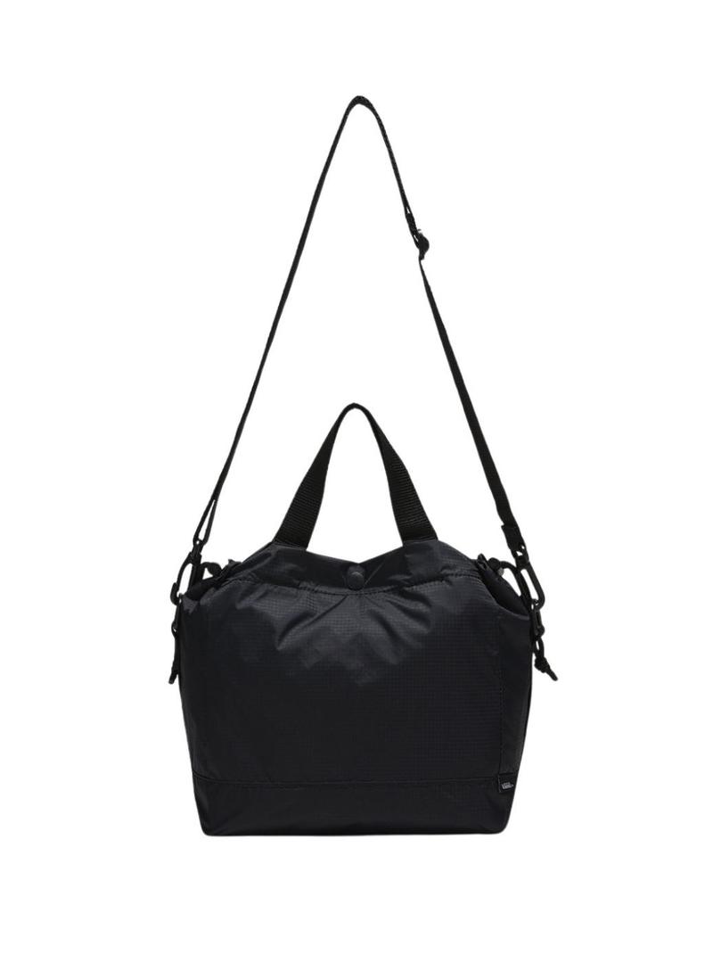 Bolsa Vans Mini Cinch preta para mulher e homem.