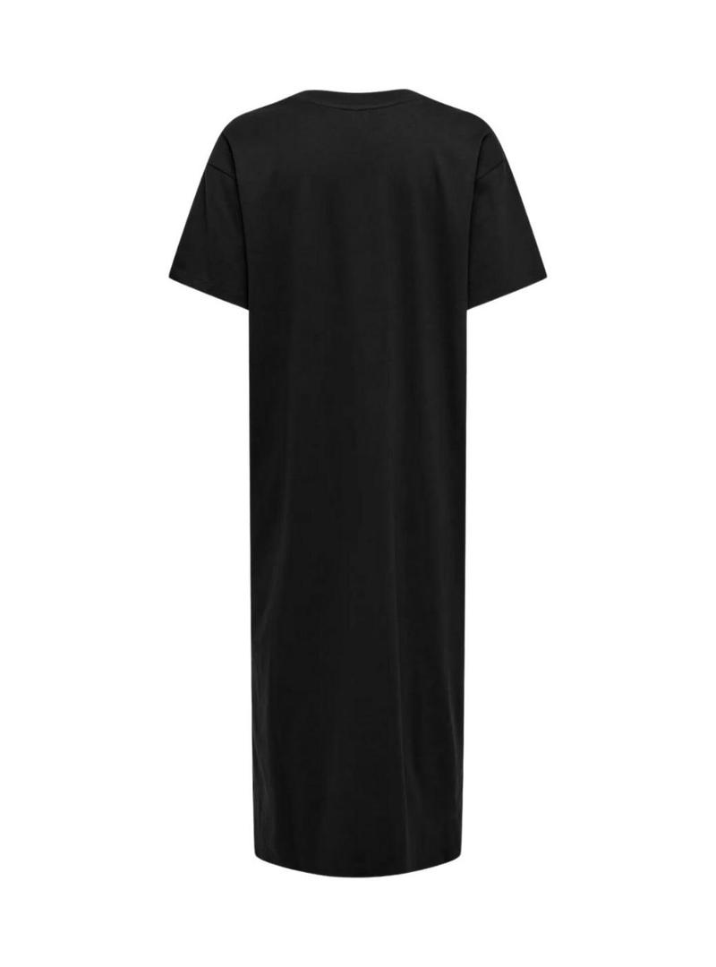 Vestido Only Mol preto para mulher