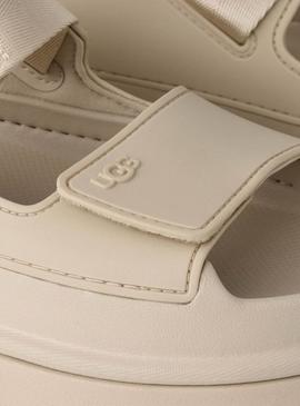 Sandálias UGG Goldenglow bege para mulher