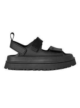 SandalsUGG Goldenglow preto para mulher