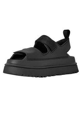 SandalsUGG Goldenglow preto para mulher