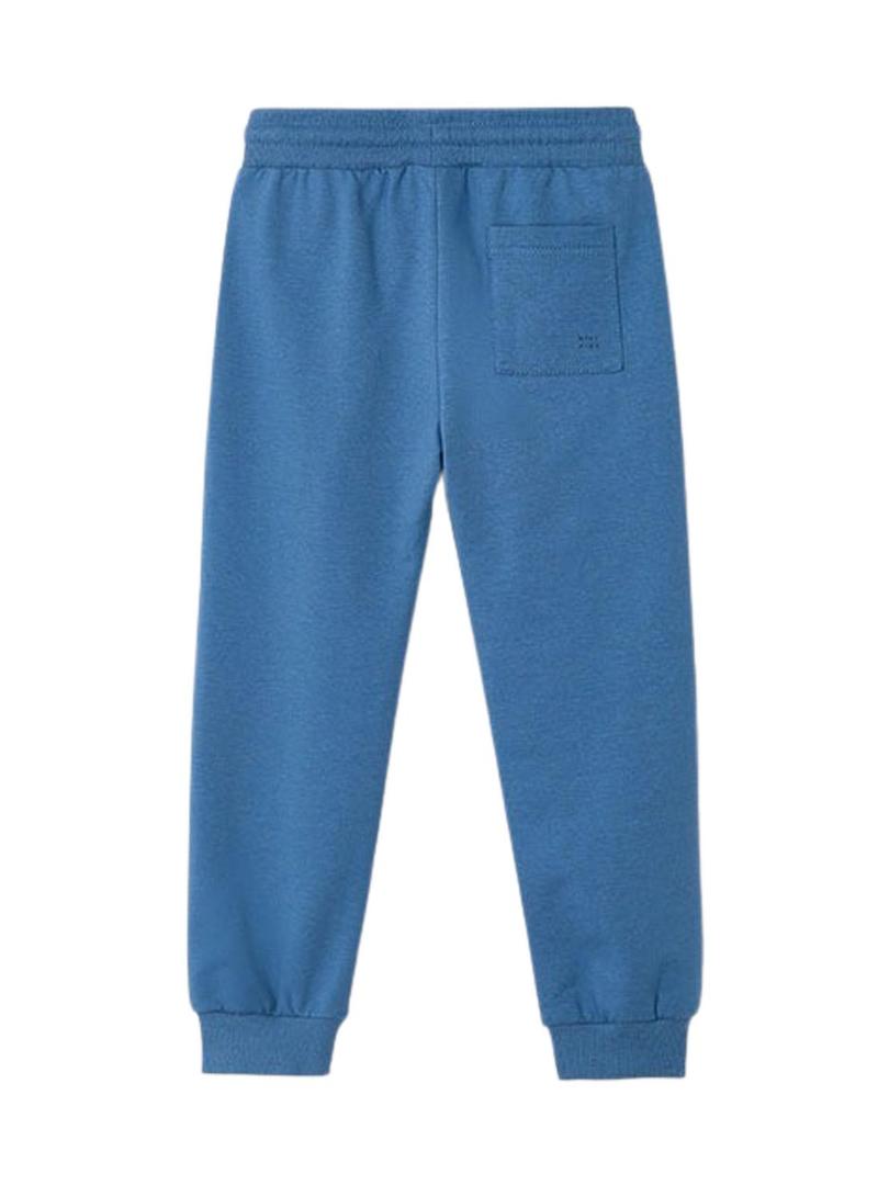 Calça esportiva Mayoral básica azul da  para menino.