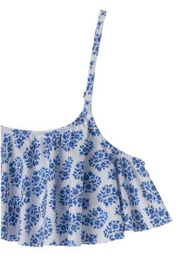 Biquíni Pepe Jeans Sophie azul para menina.