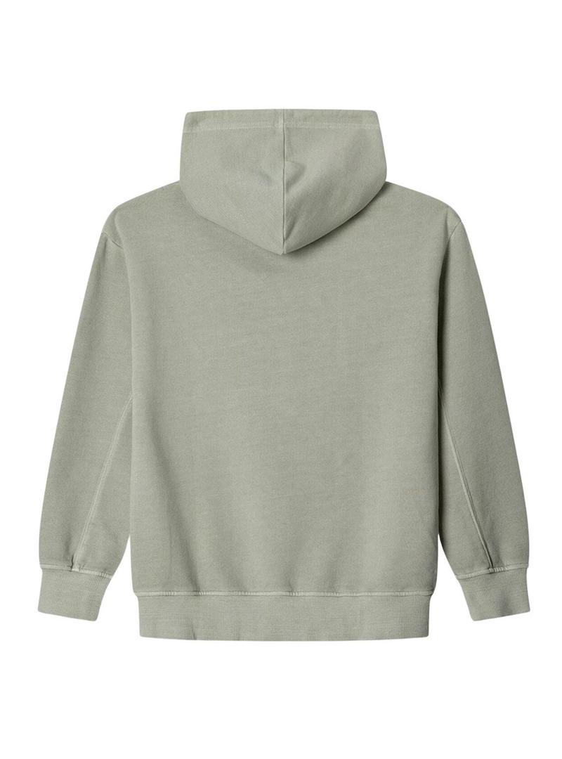  Sweatshirt Pepe Jeans Charles cinza para menino.