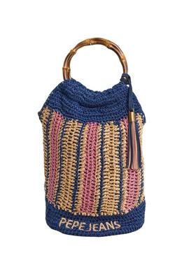 Bolsa Pepe Jeans Cecy multicolor para mulher