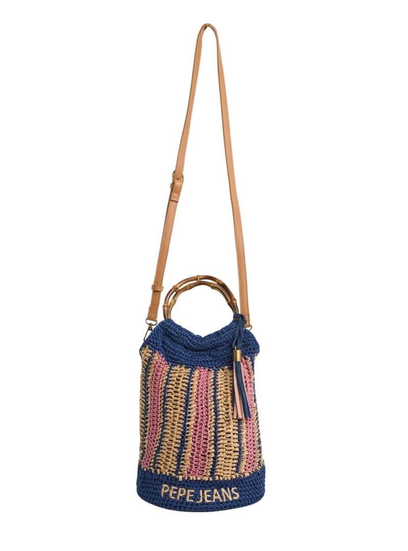 Bolsa Pepe Jeans Cecy multicolor para mulher
