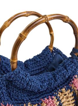 Bolsa Pepe Jeans Cecy multicolor para mulher