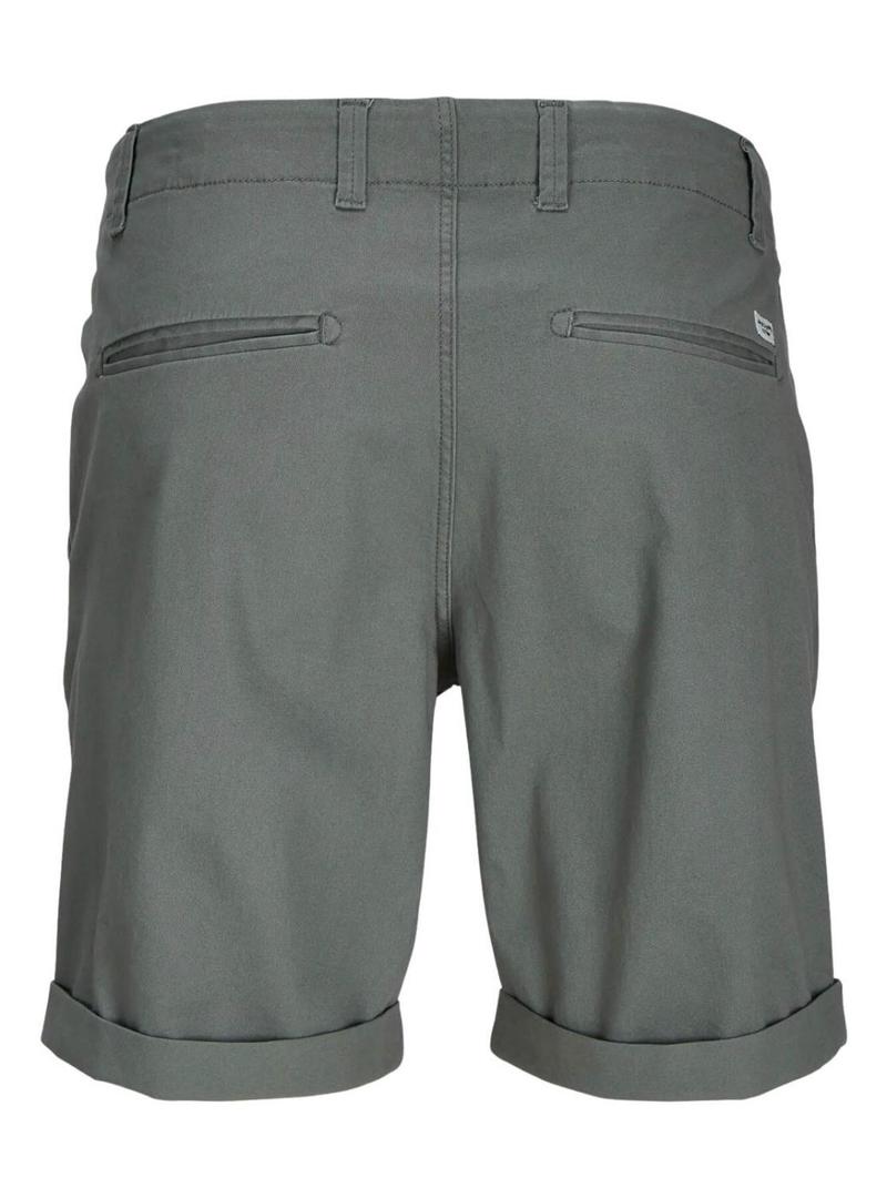 Bermudas Jack and Jones Dave verde para homem.