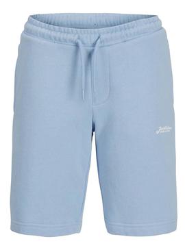 Bermuda Jack And Jones Gordon azul para crianças