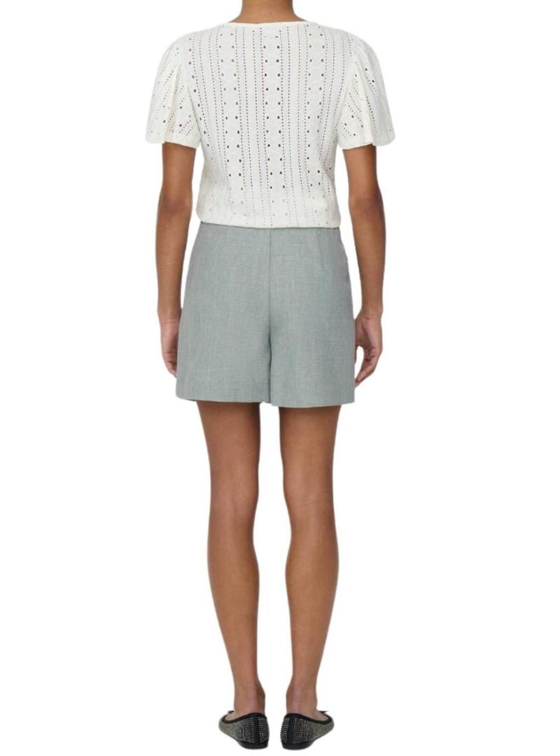 Short verde bonito apenas para mulher