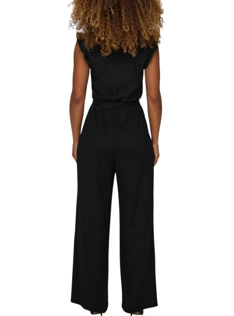  Macacão Only Elisa preto para mulher