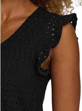  Macacão Only Elisa preto para mulher