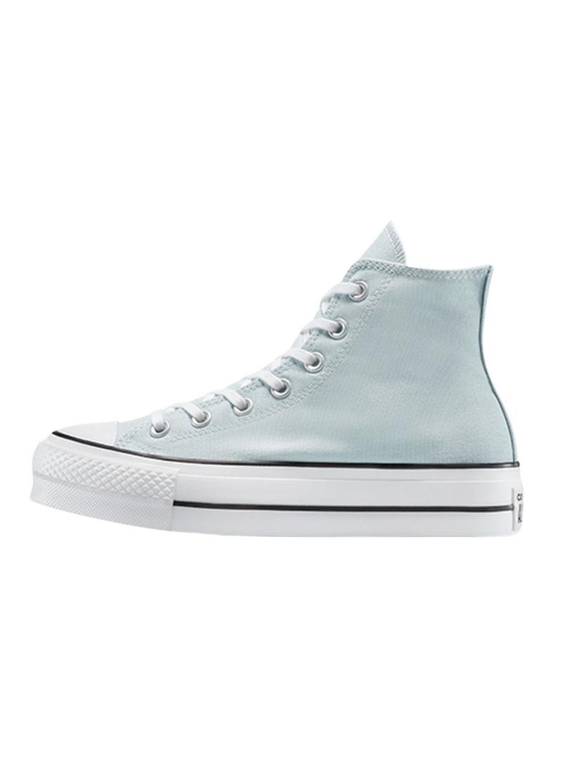 Sneaker Converse Chuck Taylor All Star plataforma azul turquesa