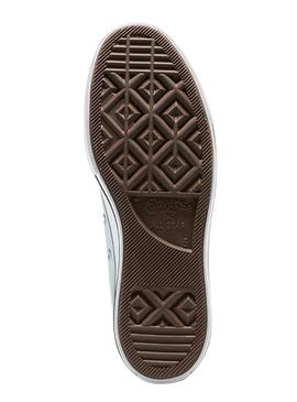 Sneaker Converse Chuck Taylor All Star plataforma azul turquesa