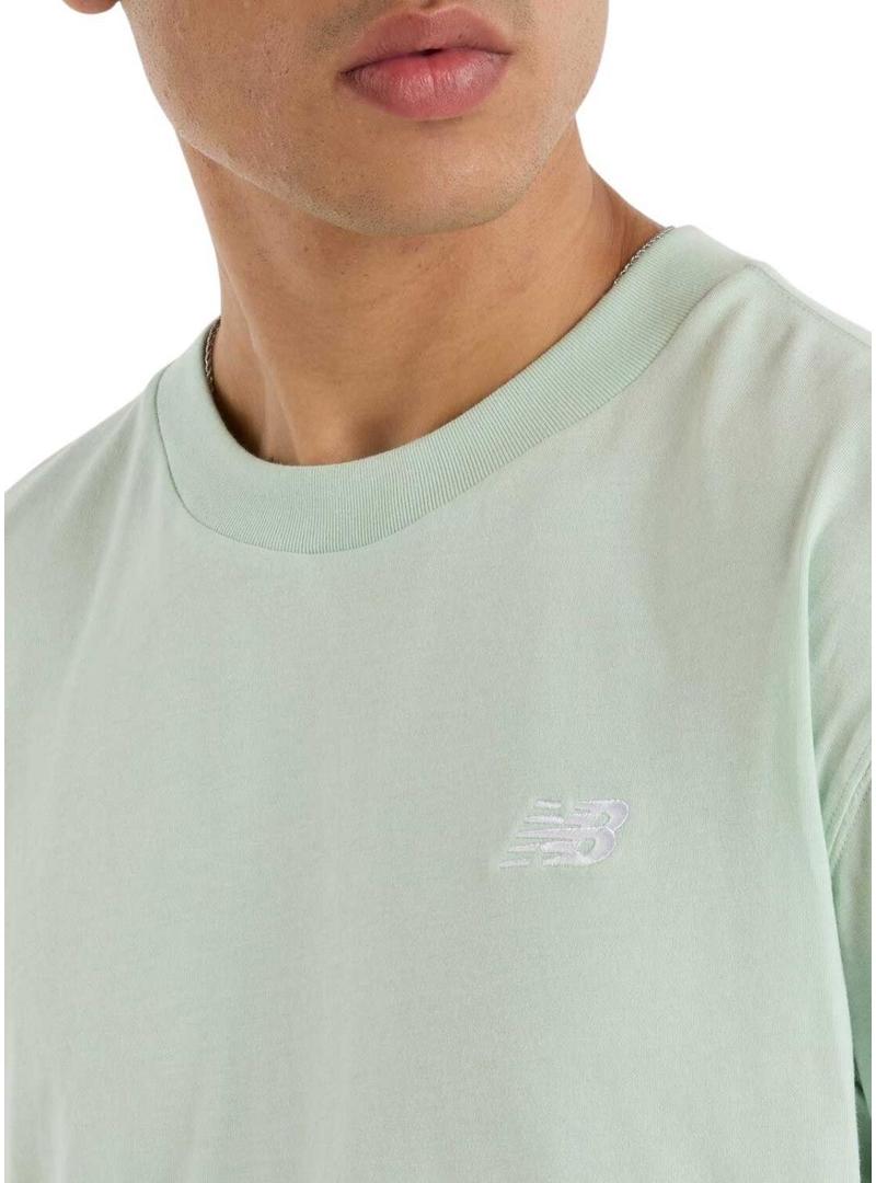Camiseta New Balance Sport Essentials verde para homens
