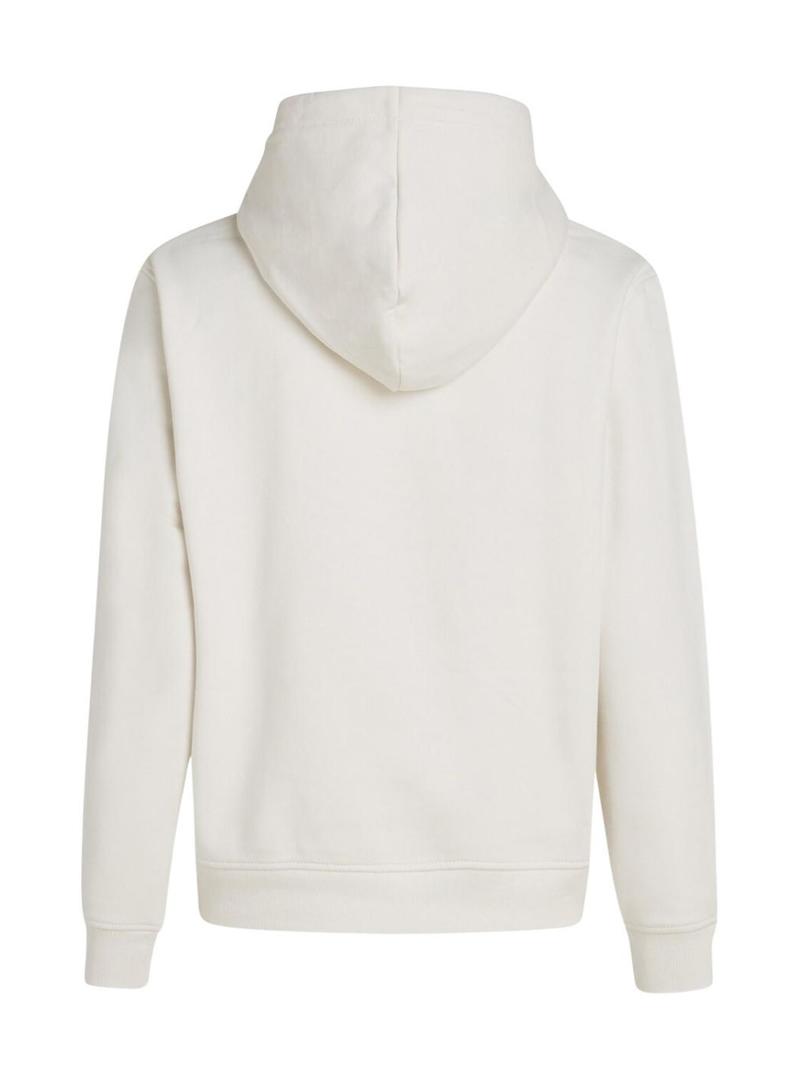 Moletom Calvin Klein Jeans Gradient bege para mulher.