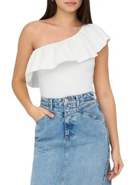 Top Only Soffy branco para mulher