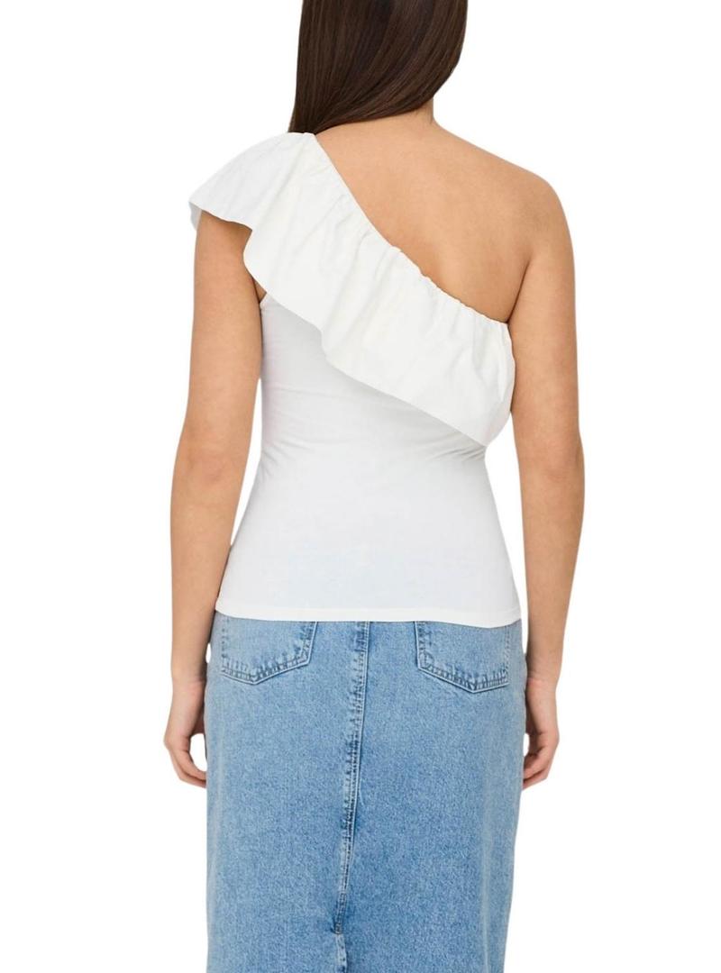 Top Only Soffy branco para mulher