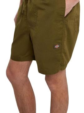 Bermudas Dickies Pelican verde para homem