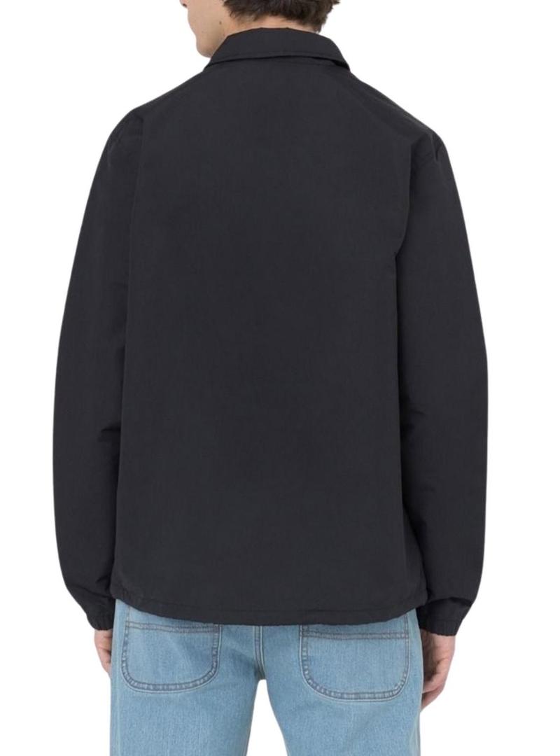 Jaqueta Dickies Oakport preta para homem.