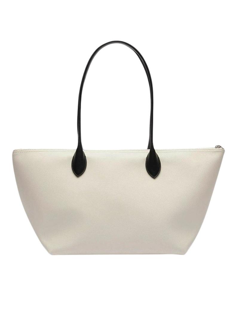 Bolsa Lacoste Athena branca para mulher