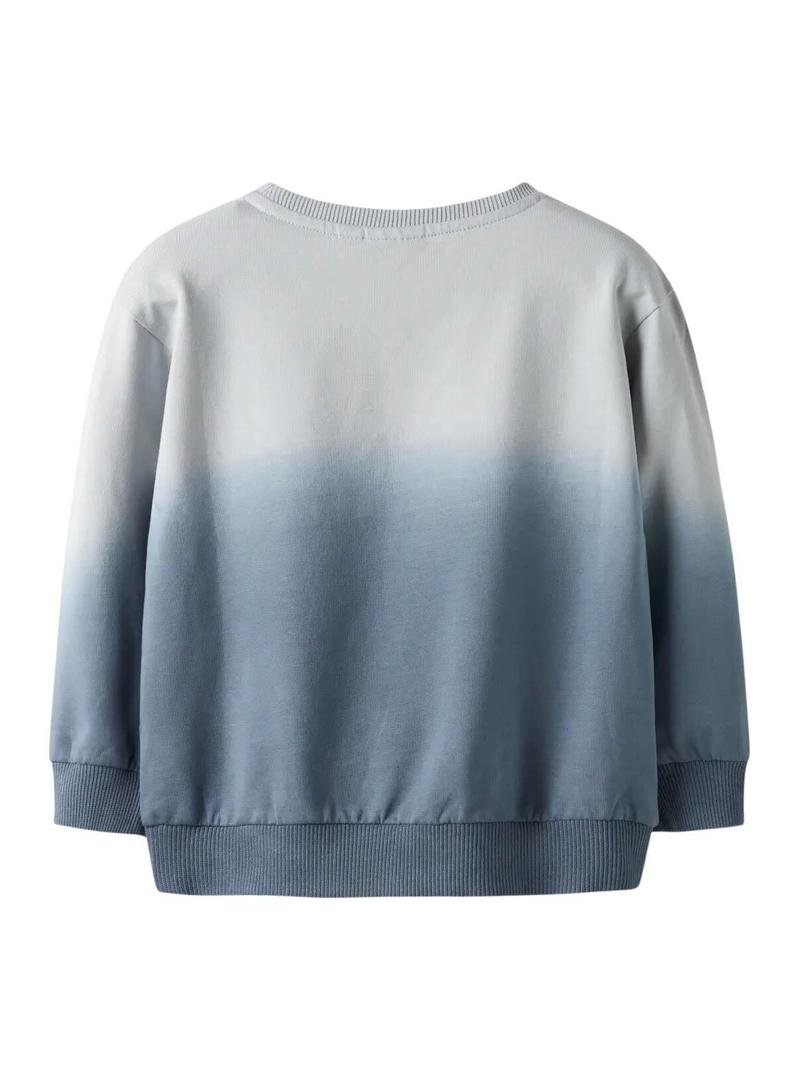 Moletom Name It Akki azul para menino