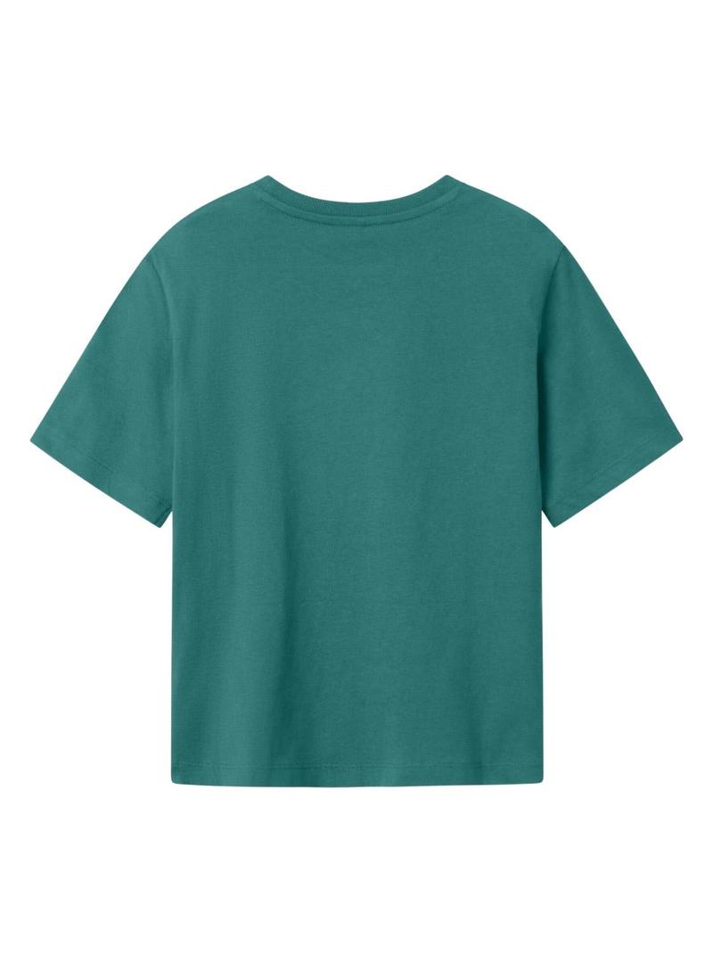 Camiseta Name It Irlan verde para menino