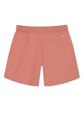 Fato de banho Silbon Liso coral para homens