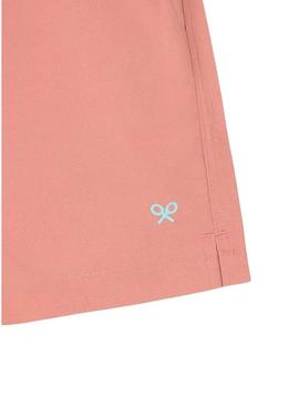 Fato de banho Silbon Liso coral para homens